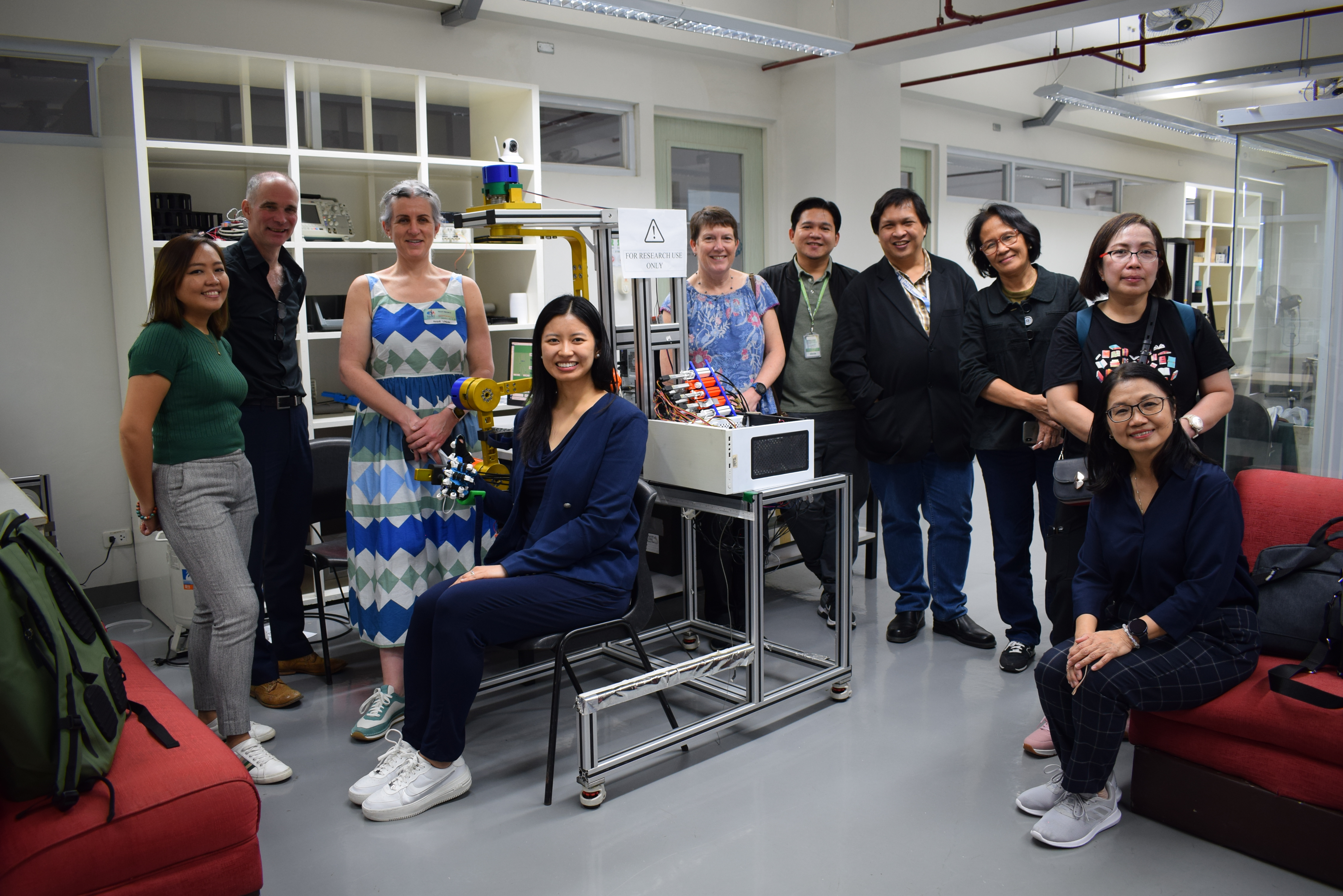 IBEHT biomedical research laboratory showcasing advanced health technologies