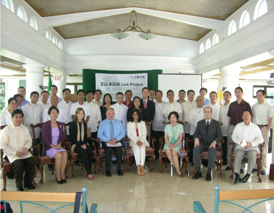 EU-ASIA Link Project group showing international collaboration